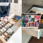 Above brilliant ways to organize your crowded kitchen drawers2