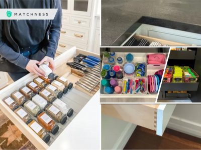 Above brilliant ways to organize your crowded kitchen drawers2