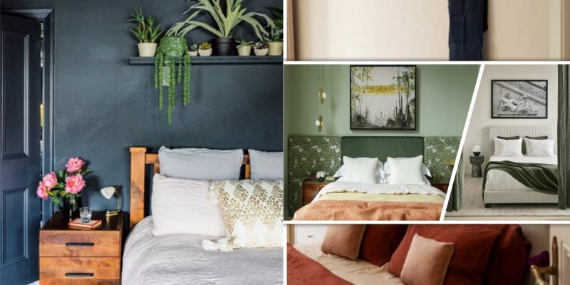 Best pick of colors to present cozy bedroom decoration ideas2