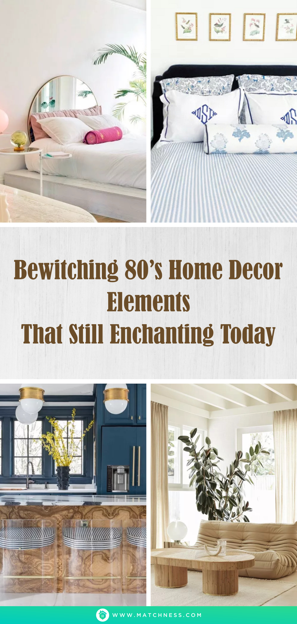 Bewitching 80’s home decor elements that still enchanting today1