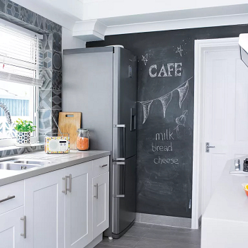 Chalk paint in the kitchen 5 Creative Ways To Decorate Your Home With Chalkboard Paint In Any Room