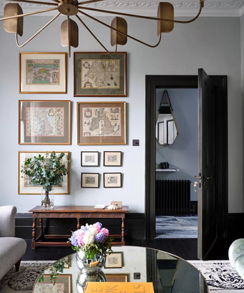Change up your gallery wall Charismatic Ways To Décor Walls In Fall Season For Enchanting Look