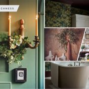 Charismatic ways to decor walls in fall season for enchanting look2