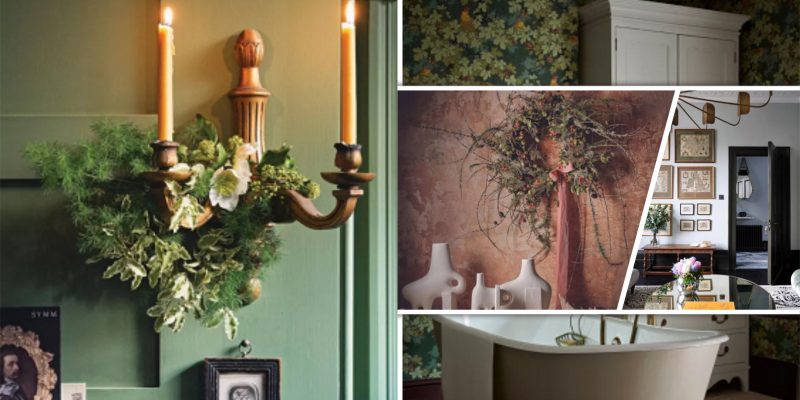 Charismatic ways to decor walls in fall season for enchanting look2