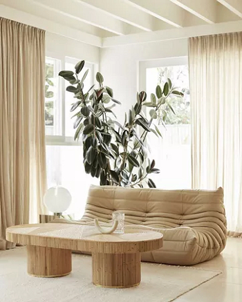 Chunky furniture Bewitching 80's Home Decor Elements That Still Enchanting Today