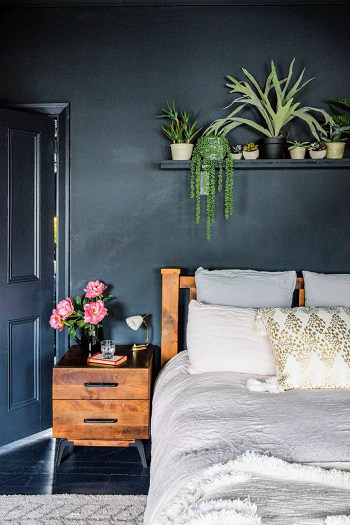 Dark teal Best Pick Of Colors To Present Cozy Bedroom Decoration Ideas