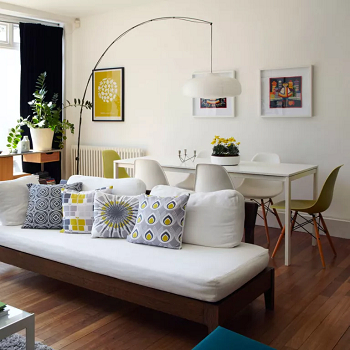Dividing the room Zero Cost To Redecorate Homes For Refresh Look