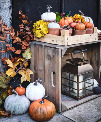 Easy outdoor fall decoration Indoor Outdoor Home Decoration Ideas To Have This Fall