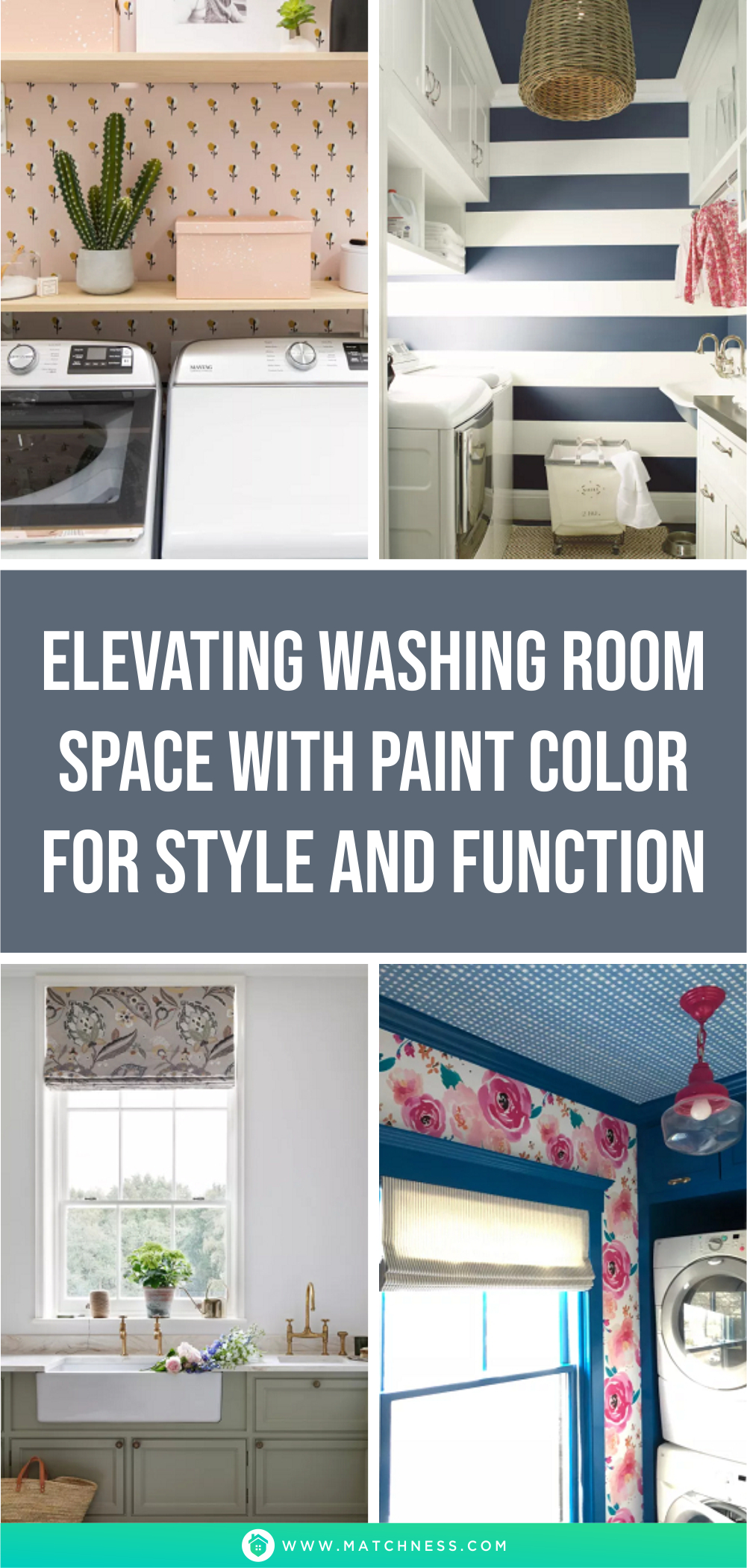 Elevating washing room space with paint color for style and function1