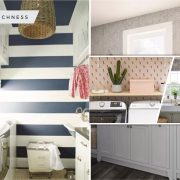 Elevating washing room space with paint color for style and function2