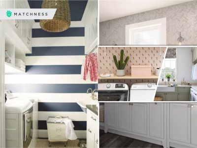 Elevating washing room space with paint color for style and function2