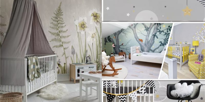 Engaging nursery murals ideas to create a paradise for play1