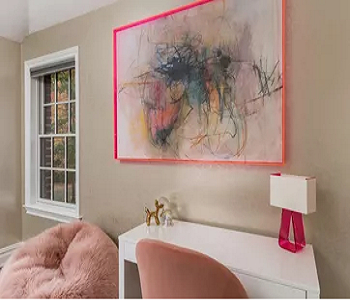 Go with neon Bewitching 80's Home Decor Elements That Still Enchanting Today