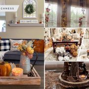 How to decorate a inviting living room this fall2