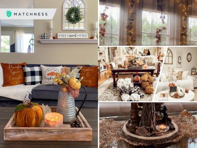 How to decorate a inviting living room this fall2