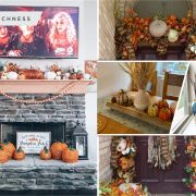How to present pumpkins to your fall home decorations2