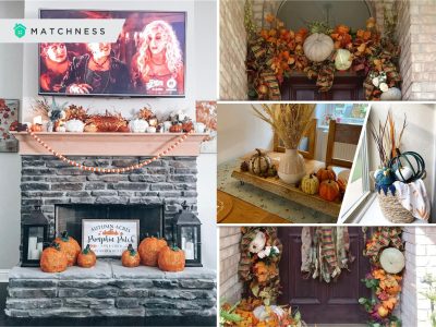 How to present pumpkins to your fall home decorations2