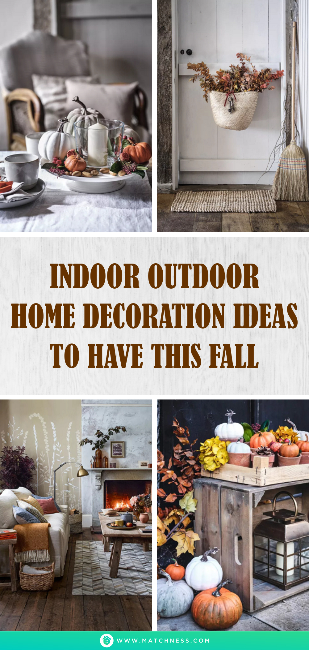 Indoor outdoor home decoration ideas to have this fall1