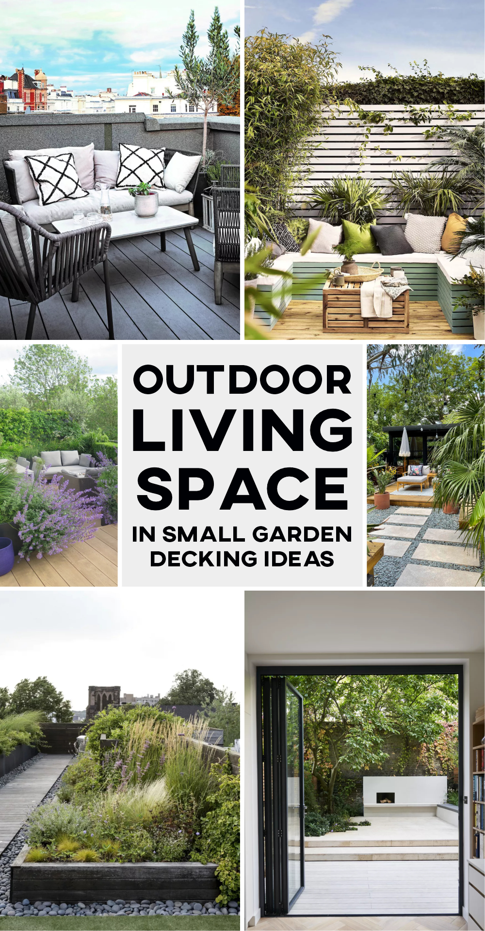 Innovative ways to extend outdoor living space in small garden decking ideas 1