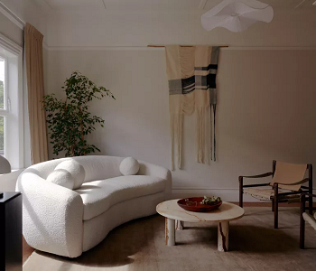 Lightweight materials Reliable Interior Design To Make Your Dark Living Room Feel Brighter