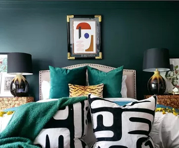 Memphis design is great Bewitching 80's Home Decor Elements That Still Enchanting Today