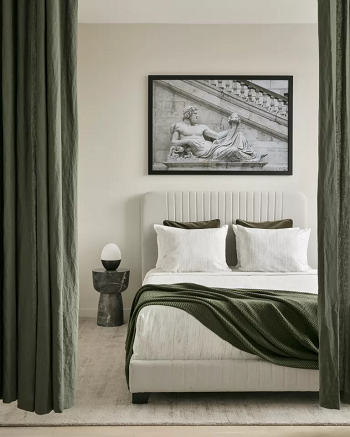 Olive green Best Pick Of Colors To Present Cozy Bedroom Decoration Ideas