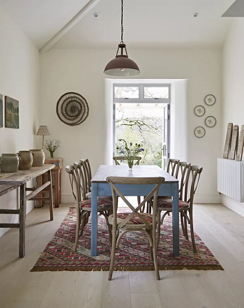 Pattern Fancy Dining Room Rug Ideas For Uplifting Looks