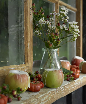 Porch with candles for fall Indoor Outdoor Home Decoration Ideas To Have This Fall