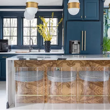 Presenting lucite Bewitching 80's Home Decor Elements That Still Enchanting Today