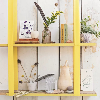 Restyling the shelves Zero Cost To Redecorate Homes For Refresh Look