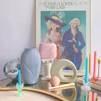 Rounded accessories Bewitching 80's Home Decor Elements That Still Enchanting Today