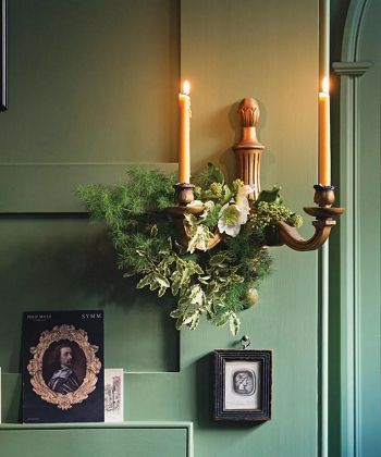 Sculptural sconces Charismatic Ways To Décor Walls In Fall Season For Enchanting Look