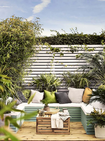 Simple but sophisticated Innovative Ways To Extend Outdoor Living Space In Small Garden Decking Ideas