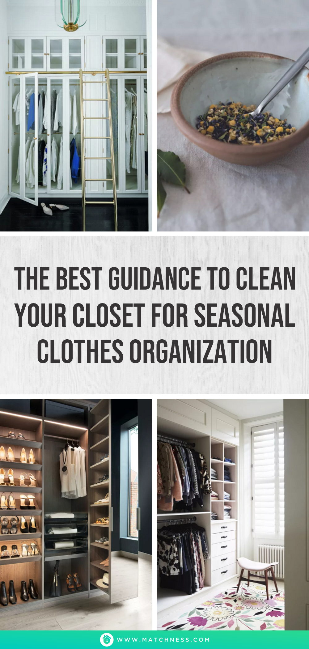 The best guidance to clean your closet for seasonal clothes organization1