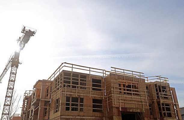 New construction site