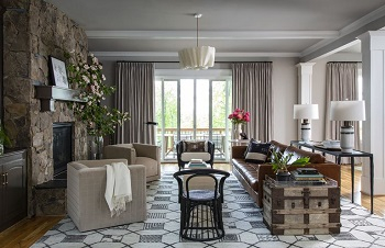 The Transformation of a Builder-Grade Craftsman Farmhouse Into An Amazing Custom Farmhouse