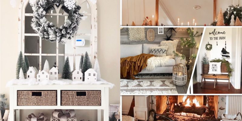 30 easy ways to bring winter touch in your home2