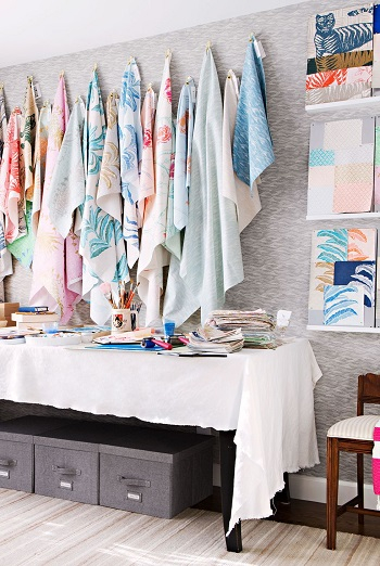 A Sewing Room Design That Will Give You A Feeling Of Inner Peace