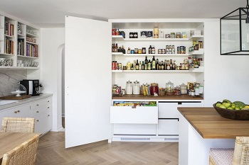 Beverly Hills Kitchen Transformation Inspired By Betty Crocker and Claude Monet