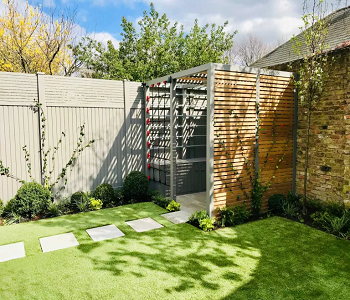 A climbing frame Fun-Filled Environment Ideas To Entertain Kids In Garden Play Area