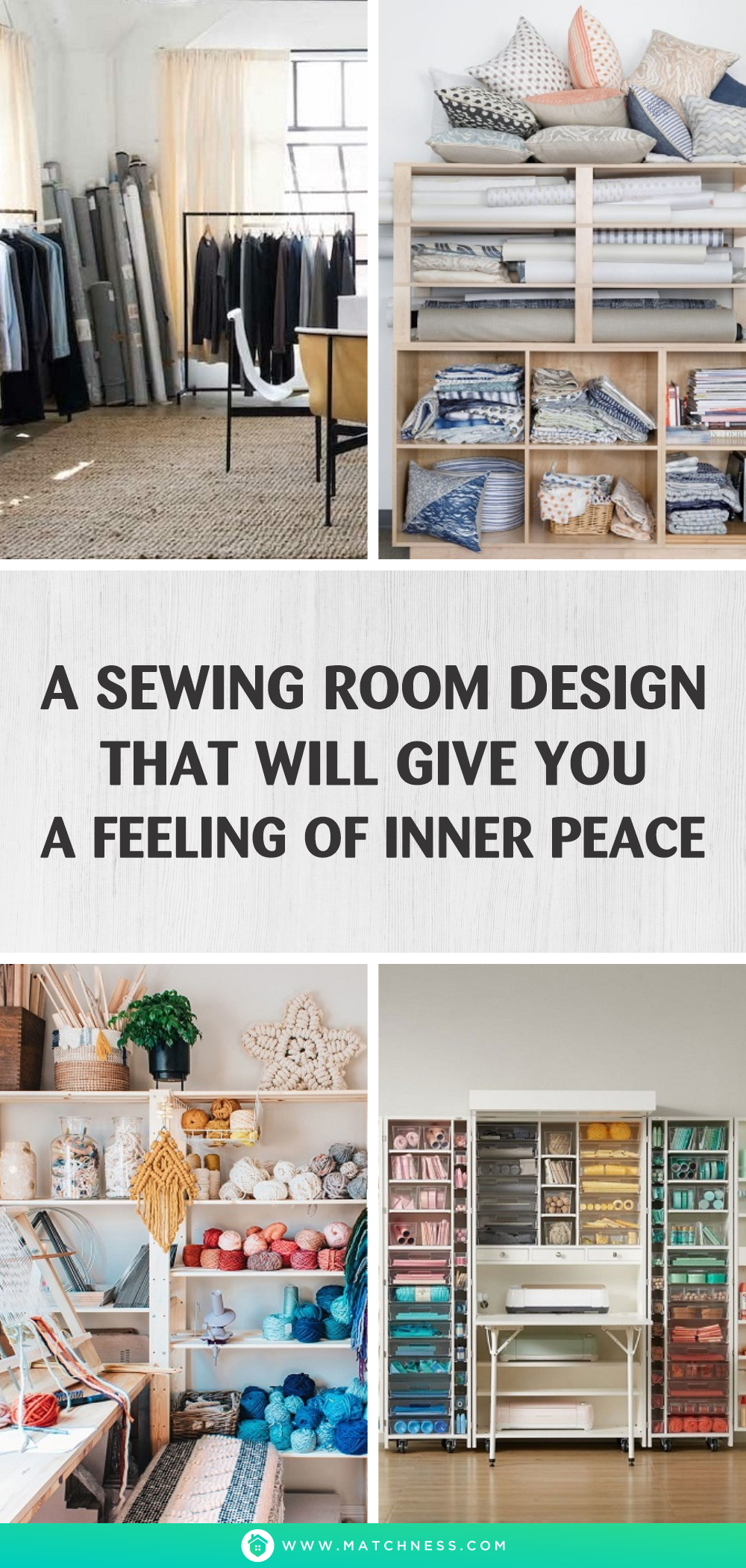 A sewing room design that will give you a feeling of inner peace1