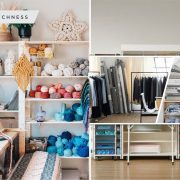 A sewing room design that will give you a feeling of inner peace2