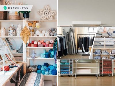 A sewing room design that will give you a feeling of inner peace2
