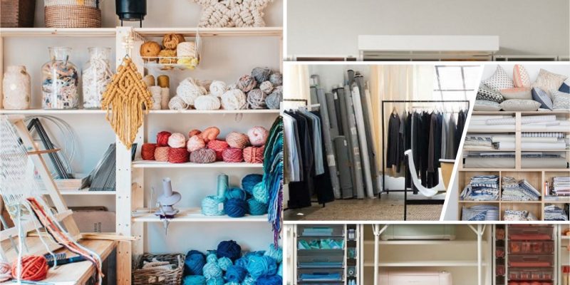 A sewing room design that will give you a feeling of inner peace2