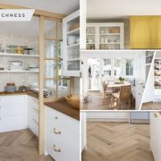 Beverly hills kitchen transformation inspired by betty crocker and claude monet2