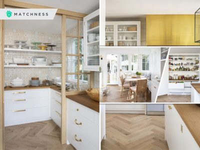 Beverly hills kitchen transformation inspired by betty crocker and claude monet2