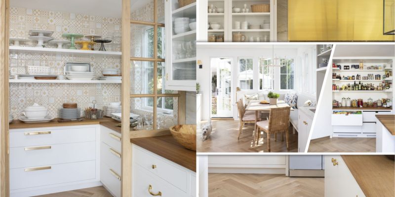 Beverly hills kitchen transformation inspired by betty crocker and claude monet2