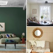 Chosen colors to make your room feel brighter and bigger