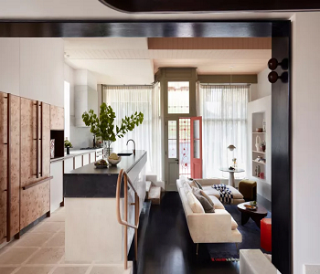 Clever design trick Amazeballs Ways To Decor Living Room With No Entryway