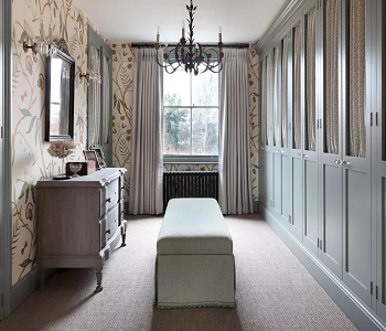 Curtain for a luxurious Elegant Design With Curtain To Have Inspiring Closet Presentationlook